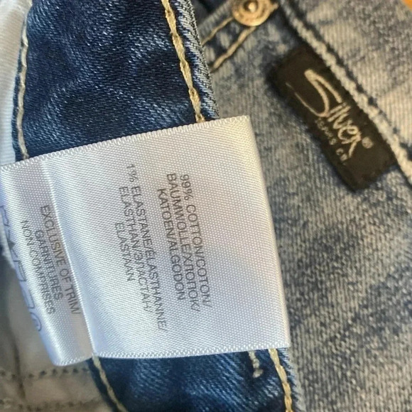 Silver Elyse slim crop jeans - Picture 5 of 7